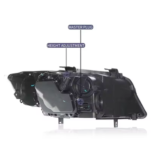 ไฟหน้า LED AURON 12V 36W 6000K 6000 ลูเมนส์ สำหรับรถยนต์ซีรีส์ 3 E90 ปี 2005-2012 (ติดตั้งเพิ่มเติม/อัพเกรด) - Product Image 3