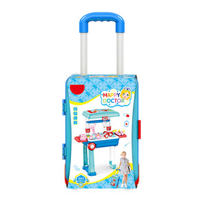 <span class=keywords><strong>Bebé</strong></span> juguete niño juguete 2 en 1 Juguete plástico maleta niños fingir jugar al doctor conjunto - Product Image 2
