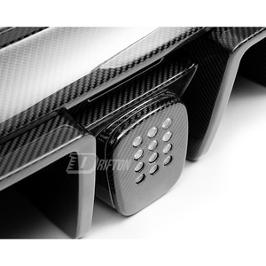 Diffuseur de pare-chocs arrière en fibre de carbone sèche de style MSY pour Ferrari Roma 2020-2025 - Product Image 5