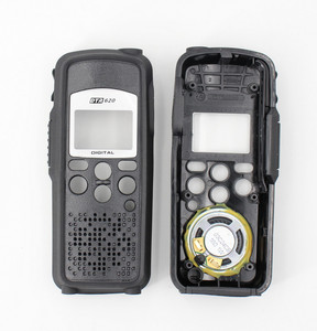 Boîtier avant, clavier, lentilles et haut-parleur compatibles avec les talkies-walkies <span class=keywords><strong>Motorola</strong></span> série DTR (DTR620, DTR550, DTR650, DTR410) - Product Image 2