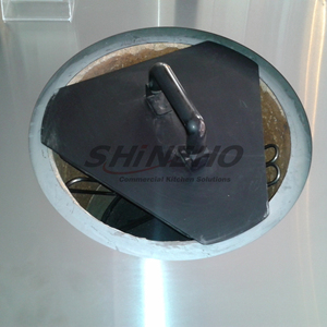 Shineho N005 gas naan tandoor máy thương mại chất lượng cao với bánh xe - Product Image 2