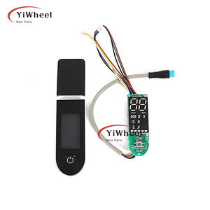 Tableau de bord original pour scooter électrique <span class=keywords><strong>Xiaomi</strong></span> M365 <span class=keywords><strong>Pro</strong></span> avec housse de protection BT - Product Image 4