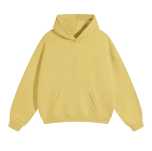 Alta qualità dei pesi massimi <span class=keywords><strong>oversize</strong></span> per la stampa a sbuffo felpe da <span class=keywords><strong>uomo</strong></span> 100% cotone con cappuccio con motivo a cartone animato per l'inverno - Product Image 1