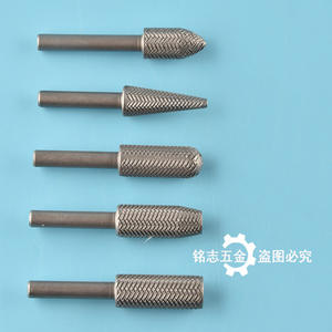 Juego de limas rotatorias Moliheng de 5 piezas, cabezal de lijado y perforación de madera para taladro eléctrico - Product Image 1