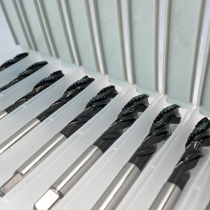 Combinaison de tarauds pour machine à HSS-E TT300-SP <span class=keywords><strong>taraud</strong></span> fileté en acier revêtu de spirale pour le taraudage métrique formant et coupant M12/M14/M16 - Product Image 3