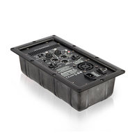 Module d'alimentation professionnel en métal 1000W, amplificateur de classe D continu, combo d'entrées XLR/1/4'', haut-parleur à excursions thermiques, double tension