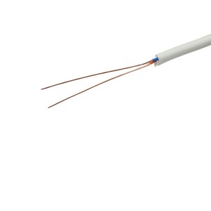 Câble téléphonique intérieur blanc RJ11 en cuivre pur 2x0,5 pour usage domestique et professionnel - Product Image 4