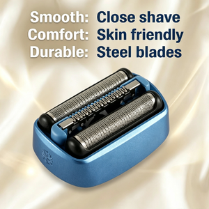 Cabezal de Repuesto para Afeitadora USB, Cuchilla Única, Resistente al Agua, Compatible con <span class=keywords><strong>Braun</strong></span> 40B, para Afeitado Facial y Corporal - Product Image 2