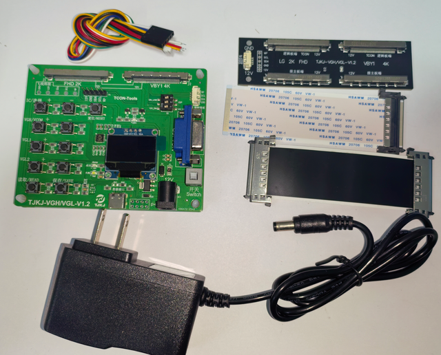 (Hot Sale) New TJKJ-VGH-VGL-V1.2 Technical Transformation Logic Board Programmer Integrated Circuit RoHS Compliant 90-Day