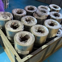 Joint d'étanchéité hydraulique en caoutchouc PU/UR anti-poussière de taille standard haute pression pour usine