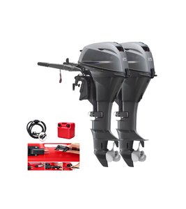 Prix d'usine Moteur 4 temps 15 CV 20 CV adapté aux moteurs de bateau Vente en gros OEM - Product Image 1