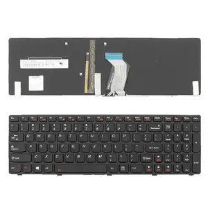 HK-HHT Replacement laptop keyboard for Lenovo Y580 Y580N Y590 US layout notebook