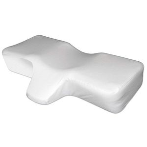 WJ-1050 आईलैश एक्सटेंशन गर्दन तकिया पी. पी. पी. सी. भरने वाली विरोधी स्मृति हटाने योग्य एर्गोनोमिक वक्र होटल नींद चिकित्सा - Product Image 6