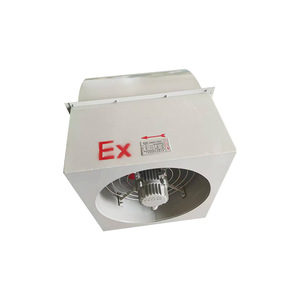 Ventilador de Flujo Cruzado de CA a Prueba de Explosiones WEXD-300 con Rodamiento de Bolas, 380V, Bajo Ruido, Flujo Axial Lateral para Uso Comercial - Product Image 3
