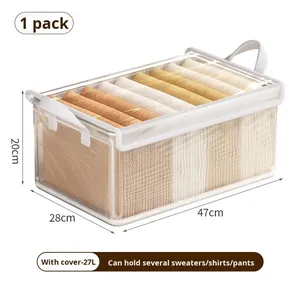 Sac <span class=keywords><strong>de</strong></span> rangement pliable grande capacité en PVC imperméable pour vêtements, couettes, couvertures et literie, idéal pour le voyage et le rangement dans le salon - Product Image 6