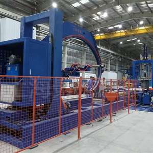 Línea de embalaje de bobina de acero grande automática JL Solución de embalaje de bobina de acero grande - Product Image 4