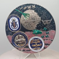 Mesin koin tantangan berlapis emas 2026 Insignia