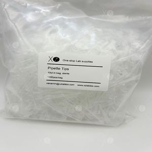 Khả năng tương thích cao nhựa Pipette lời khuyên trong 10ul 200ul 1000ul Kích cỡ màu vàng và màu xanh với vô sinh đảm bảo - Product Image 3