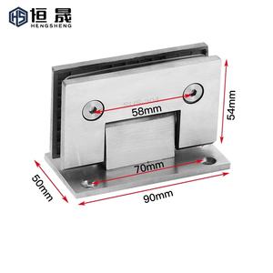 <span class=keywords><strong>Support</strong></span> <span class=keywords><strong>de</strong></span> <span class=keywords><strong>fixation</strong></span> mural en verre à 90 degrés SVA pour porte <span class=keywords><strong>de</strong></span> douche, hôtel, bureau, personnalisé en Chine - Product Image 1