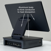 All-in-One Pos Machine Supplier Billing System Software Cash Register Counter Portable Cash Register for Small Business Desktop