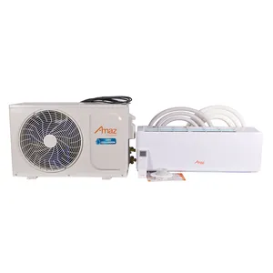 Harga Rendah kualitas baik Inverter Split Unit 9000 ~ 24000BTU Power 220v 110v Mini Split Unit AC untuk rumah Hotel