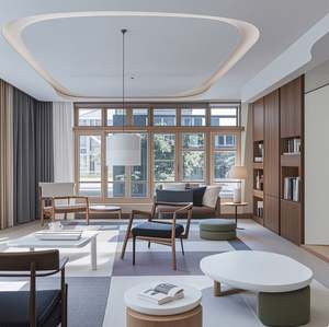 Meubles de chambre à coucher, design moderne, armoire en bois, dressing - Product Image 5