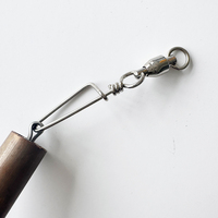Leurre de pêche en gros personnalisé de haute qualité pour la pêche en eau profonde, jig en cuivre