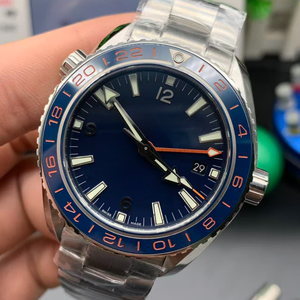 Reloj Mecánico de Acero Inoxidable Clásico para Hombre, Versión Original de Alta Calidad, Reloj de Pulsera a Prueba de Agua con Fecha para Hombre, Estilo Omega - Product Image 4