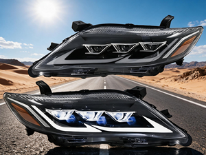 Faros Delanteros LED de Primera Calidad para Automóviles, Conjunto de Faros Delanteros Impermeables para Toyota Camry 2010 2011, Accesorios para Automóviles - Product Image 1