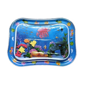 Alfombra de Agua para Bebés, Alfombra de Juego Inflable de PVC para Bebés, Alfombra de Agua para Bebés - Product Image 3