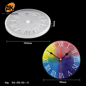 MAYSUN <b>Silicone</b> Molds <b>for</b> <b>Resin</b> MMAYSUNing Roman Numeral Clocks <b>Resin</b> Art <b>Silicone</b> <b>Mould</b> <b>for</b> Epoxy <b>Resin</b> Craft - Product Image 6