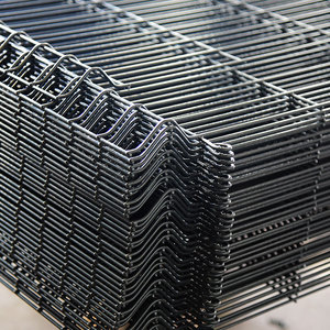 Recinzione per Giardino Forniture per Edilizia Materiale Metallico per Esterni Rete Metallica Elettrosaldata Curva 3D di Sicurezza in Acciaio Facilmente Assemblabile Recinzione in PVC - Product Image 2