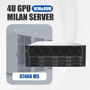 Plateforme informatique avancée Serveur <span class=keywords><strong>de</strong></span> <span class=keywords><strong>centre</strong></span> <span class=keywords><strong>de</strong></span> données monté en rack à double socket AMD EPYC Milan Prise en charge des GPU 32 Go <span class=keywords><strong>de</strong></span> DDR4 Stock disponible - Product Image 3