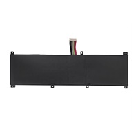 Nouveauté batterie d'ordinateur portable 15.4V 4800mAh ordinateur portable P03 P159 GLX163-4S1P GLT163 S1 PRO K8 SH56 batterie