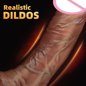 Товары для взрослых, большой пенис, устройство для мастурбации, супер мягкий высокий имитационный ремешок для фаллоимитаторов для женщин, огромный реалистичный - Product Image 2
