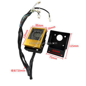 Digital Bashan <span class=keywords><strong>Quad</strong></span> Speedometer Sensor Part 12V <span class=keywords><strong>250cc</strong></span> <span class=keywords><strong>Racing</strong></span> <span class=keywords><strong>Quad</strong></span> Parts ATV Speedometer - Product Image 2