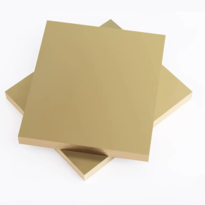 Plaques en laiton de haute qualité en gros C1100 C1220 C2400 C2600 C2600 C3712 avec services de soudage, pliage et découpe - Product Image 4