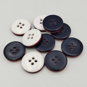 Bán Buôn Trung Quốc Quảng Đông Nút Nhà Sản Xuất Chấp Nhận Tùy Chỉnh Tên Thương Hiệu Logo Multilayer Màu Nhựa Nhựa Áo Sơ Mi Nút - Product Image 3