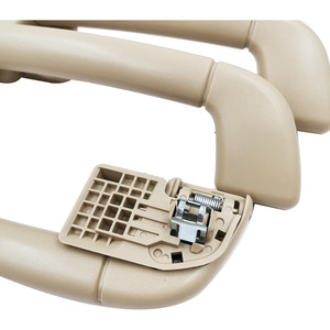 Poignées intérieures Toyota Camry 2007-2011 74610-30320 Crochets d'accoudoir en ABS beige - Product Image 4