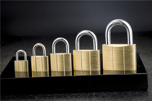 Candado de Latón de Doble Línea de Alta Seguridad, Muestra Disponible, Candado de Seguridad con Copia Genérica, Excelente para Fines de Seguridad - Product Image 2