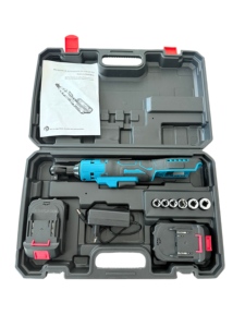 Factory Direct 21V High Torque Cordless Ratchet Wrench 3/8" Chuck Lithium Rechargeable Scaffold Ratchet Wrench Tool Kit <b>BINLI</b>-R2 - Product Image 1