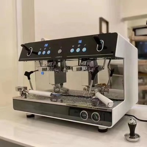 Cafetera Profesional Comercial con Dos Grupos Clásicos E61 para Espresso y Café, con Función de Muestra Profesional y Cápsulas Turcas - Product Image 6