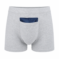 Ropa Interior con Bolsas de Gel Flexibles para Mantenerse Fresco por Más Tiempo, Enfriamiento para Sauna, Recuperación Postoperatoria, Alivio del Calor Durante el Ejercicio, Calzoncillos Boxer Personalizados OEM