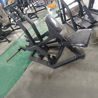 Machine à rames polyvalente à charge libre, avec support de poitrine, poignées multiples, bras indépendants réglables, pour usage commercial en salle de sport, en acier, sécurisée