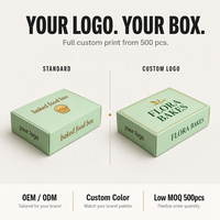 Boîte à muffins personnalisée avec logo pour boulangerie, avec couvercle, vente en gros, emballage alimentaire écologique pour gâteaux et cadeaux de boulangerie