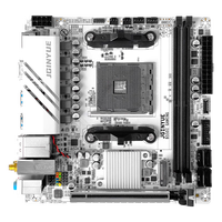 Asli baru amd B550I ITX DDR4 AM4 Ryzen r3 r5 4000 5000 MATX untuk komputer pc dan penggunaan rumah tangga motherboard gaming