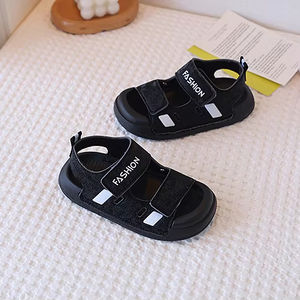 Sandales de sécurité antidérapantes pour garçons à la mode et légères à bout ouvert pour enfants nouvellement conçues - Product Image 4