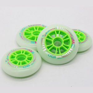 <span class=keywords><strong>Ruedas</strong></span> Ruidongle para Patines en Línea, 68mm 72mm 76mm 80mm, Dureza, Accesorios, <span class=keywords><strong>Ruedas</strong></span> de Patinaje de Alta Resistencia con Infusión de PU - Product Image 2