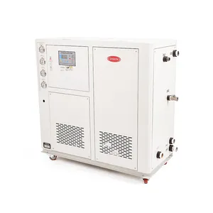 Low Energy Consumption Laser Rapid Cooling Air Chiller Cooled Water Used To Cool The Equipment