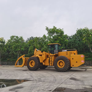 Pengendali pilot hidrolik Tiongkok pemuat ambil kayu pemuat log roda <span class=keywords><strong>25</strong></span> ton dengan kabin tertutup - Product Image 5